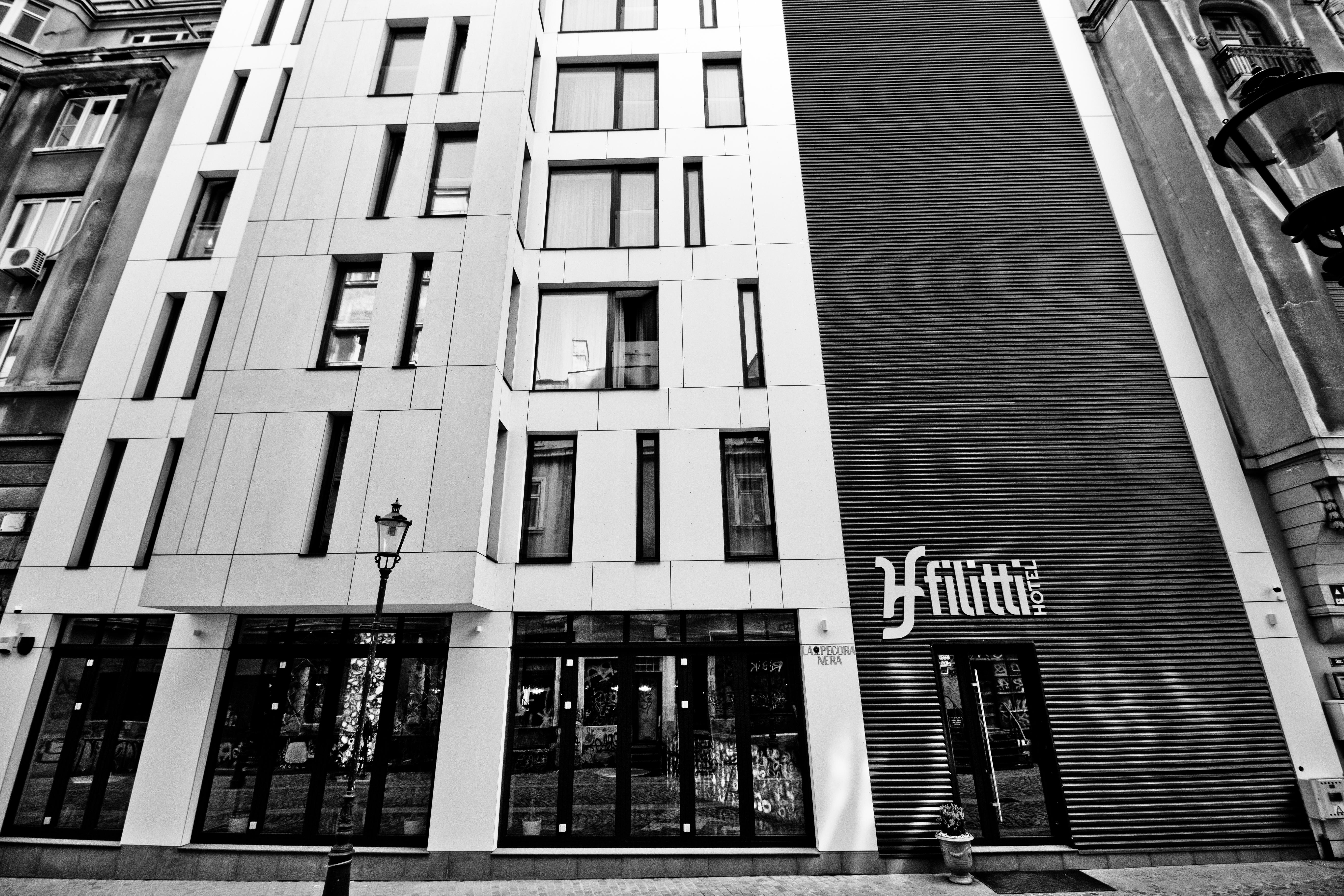 Filitti Boutique Hotel Бухарест Екстер'єр фото